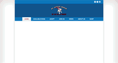 Desktop Screenshot of k9justiceleague.com